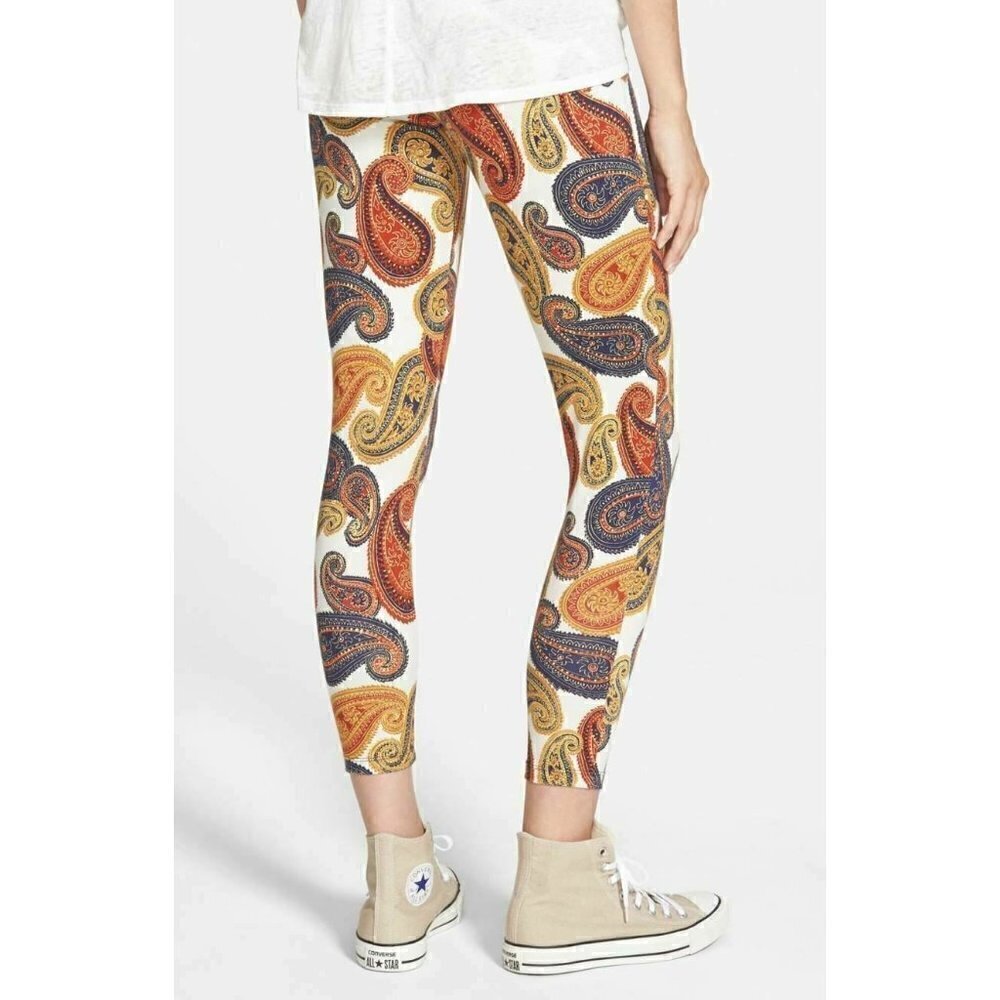 Volcom Women's Quilted Mind Leggings size Small - Picture 3 of 6